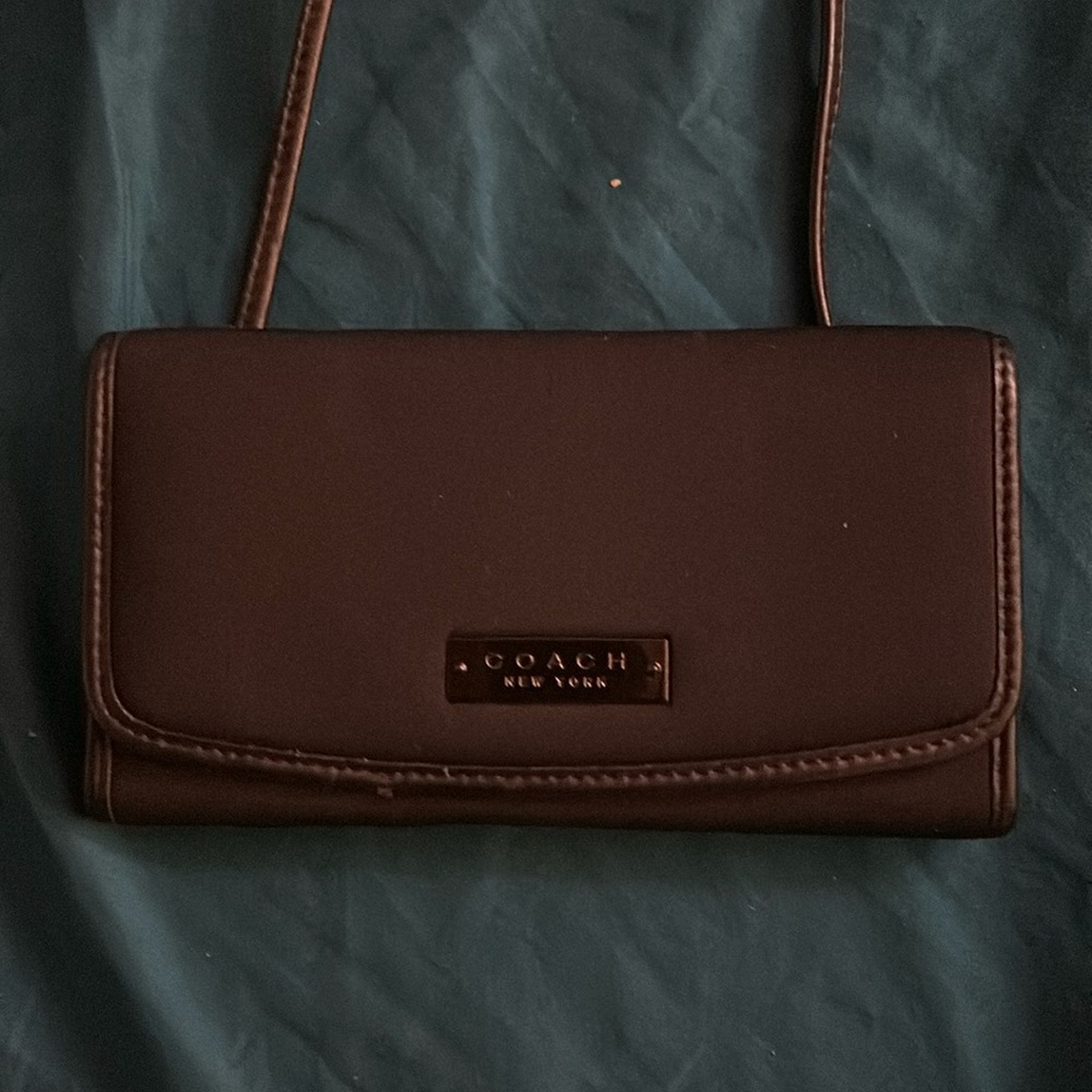 Coach wallet purse